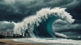 Wie entsteht ein Tsunami? Ursachen, Entstehung und Auswirkungen erklärt