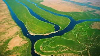 Wie lang ist der Nil? Fakten und Hintergründe zum längsten Fluss Afrikas