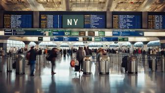 Wie lange fliegt man nach New York? Alle wichtigen Infos zur Flugzeit im Überblick!