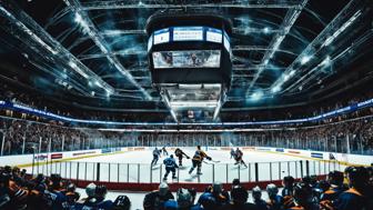 Wie lange geht ein Eishockeyspiel? Alles zur Spielzeit, Pausen und Regeln