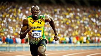 Wie schnell ist Usain Bolt? Eine Analyse seiner unglaublichen Schnelligkeit