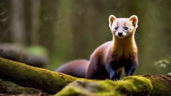 Wie sieht ein Marder aus? Entdecken Sie das Aussehen und die Merkmale dieser faszinierenden Tiere