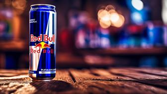 Wie viel Koffein hat Red Bull? Alles über den Koffeingehalt!