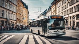 Wie viel verdient ein Busfahrer in Deutschland? Gehalt und Perspektiven 2024