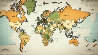 Wie viele Christen gibt es? Eine globale Analyse der christlichen Bevölkerung