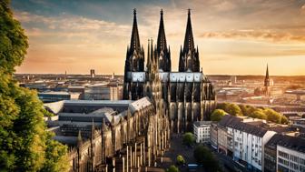 Wie viele Stufen hat der Kölner Dom? Entdecken Sie die beeindruckenden Höhen!