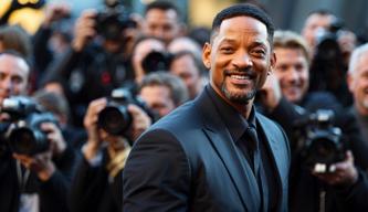 Will Smith bei Europapremiere von „Bad Boys: Ride or Die“ in Berlin