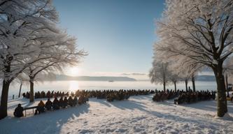 Winterwunderland am Bodensee: Bregenzer Festspiele 2024