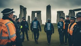 Zwei Umweltaktivisten nach Farb-Attacke auf Stonehenge festgenommen